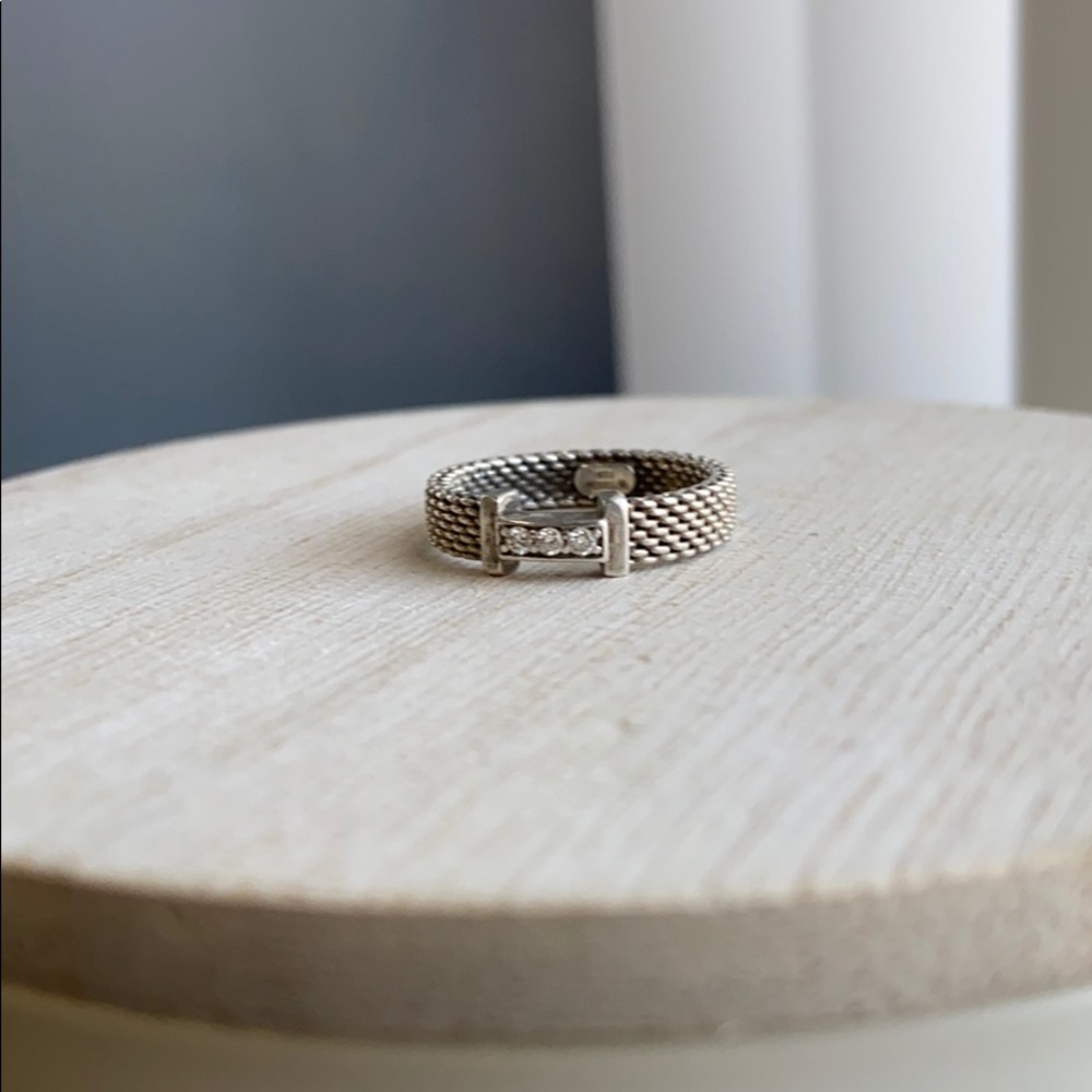 Tiffany & Co. Somerset ring with diamonds